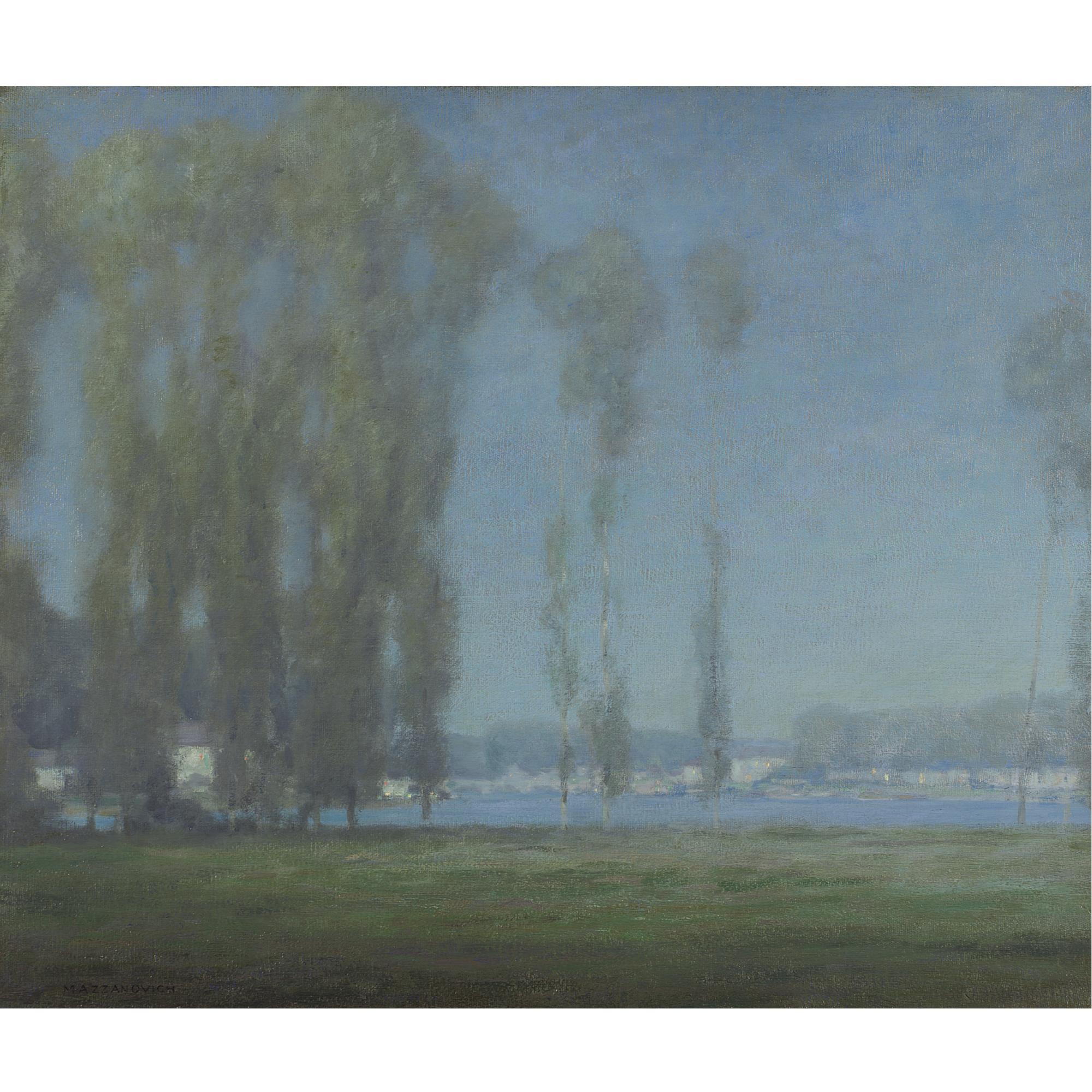 Lawrence Mazzanovich - Eventide On The River