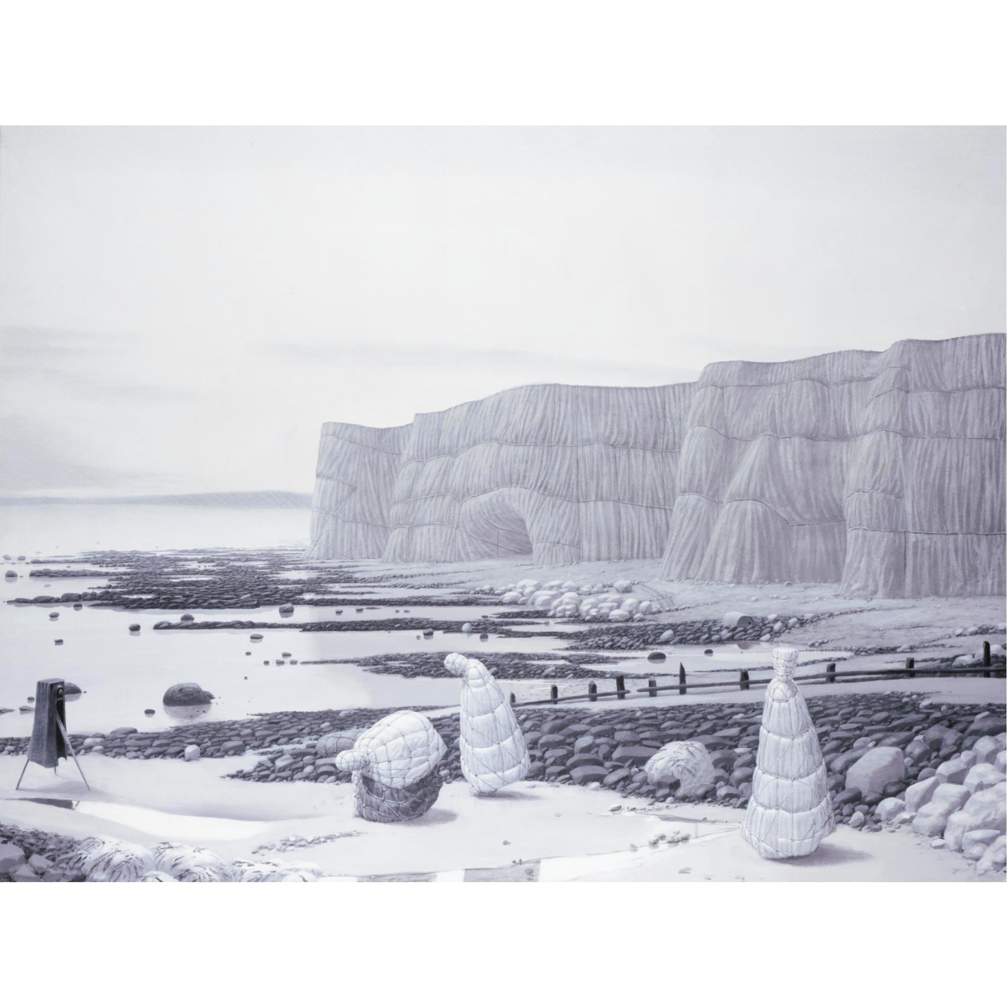 Lawrence Preece - Pegwell Bay Today