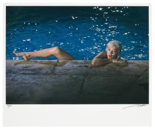 Lawrence Schiller - Marilyn 12 Portfolio, 1962