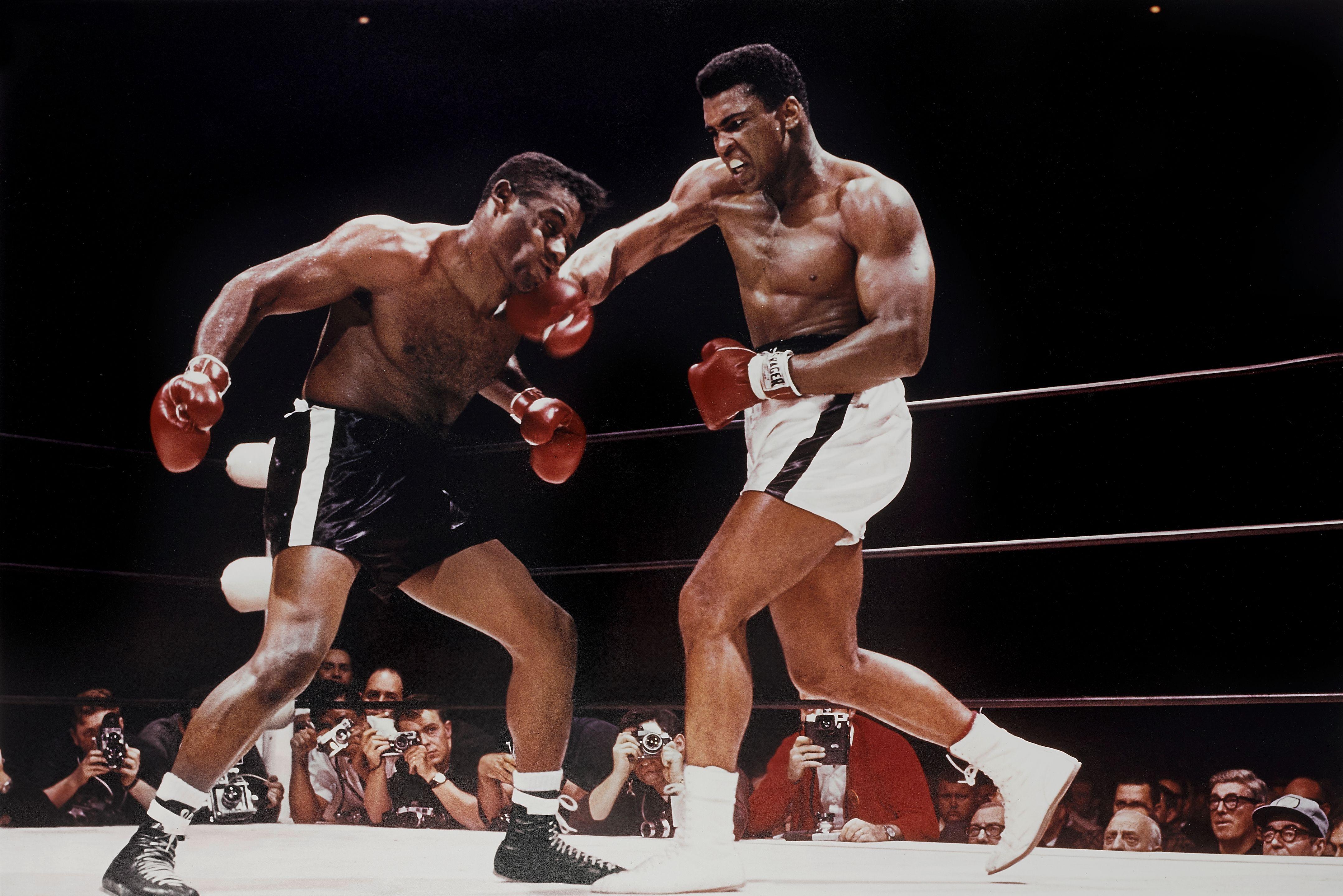 Lawrence Schiller - Muhammad Ali v. Floyd Patterson, Las Vegas