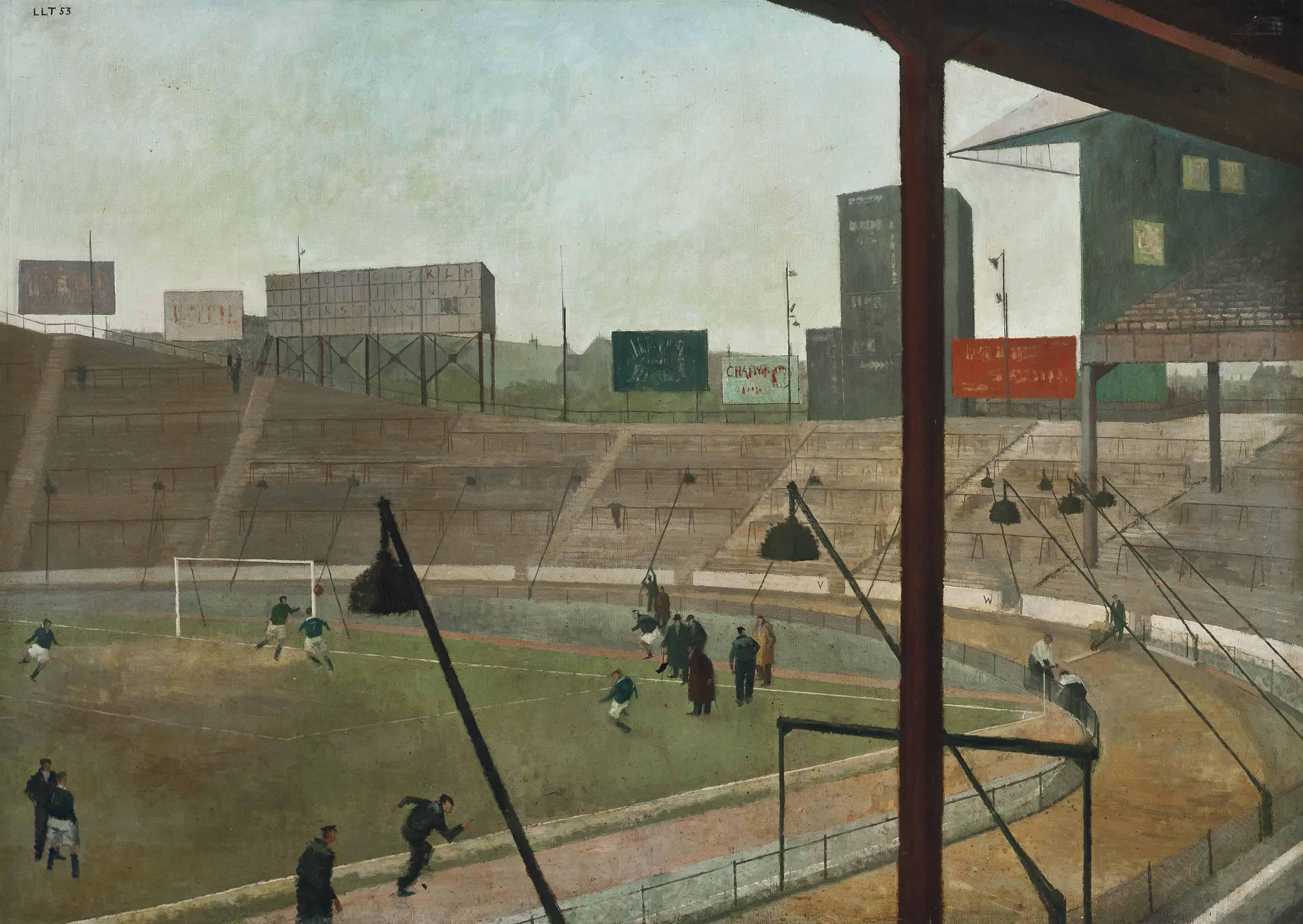 Lawrence Toynbee - Mid-week practice at Stamford Bridge