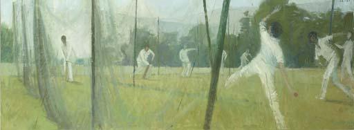 Lawrence Toynbee - Practice in the Nets