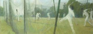 Lawrence Toynbee - Practice in the Nets
