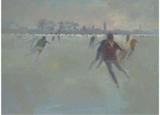 Lawrence Toynbee - Skating in Oxford