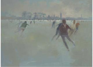 Lawrence Toynbee - Skating in Oxford
