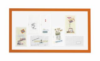 Lawrence Weiner - Be That As It May