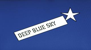 Lawrence Weiner - Deep Blue Sky