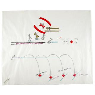 Lawrence Weiner - Four Vectors