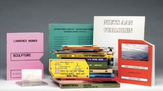 Lawrence Weiner - [Mein Haus ist dein Haus...]