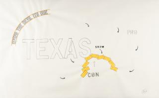 Lawrence Weiner - Ohne Titel (Texas)
