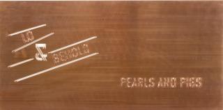 Lawrence Weiner - Pearls And Pigs