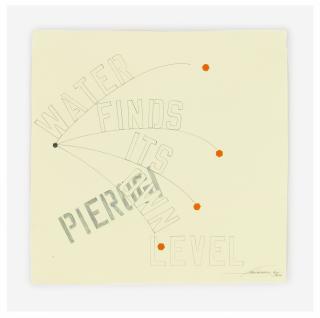 Lawrence Weiner - Pierogi