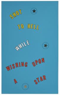 Lawrence Weiner - Shot to Hell...