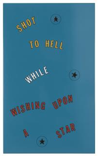 Lawrence Weiner - Shot to Hell...