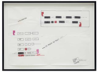 Lawrence Weiner - Sink or Swim