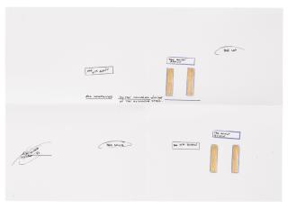 Lawrence Weiner - The Sea Above/The Up/The Down/The Sea Below