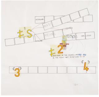 Lawrence Weiner - Untitled