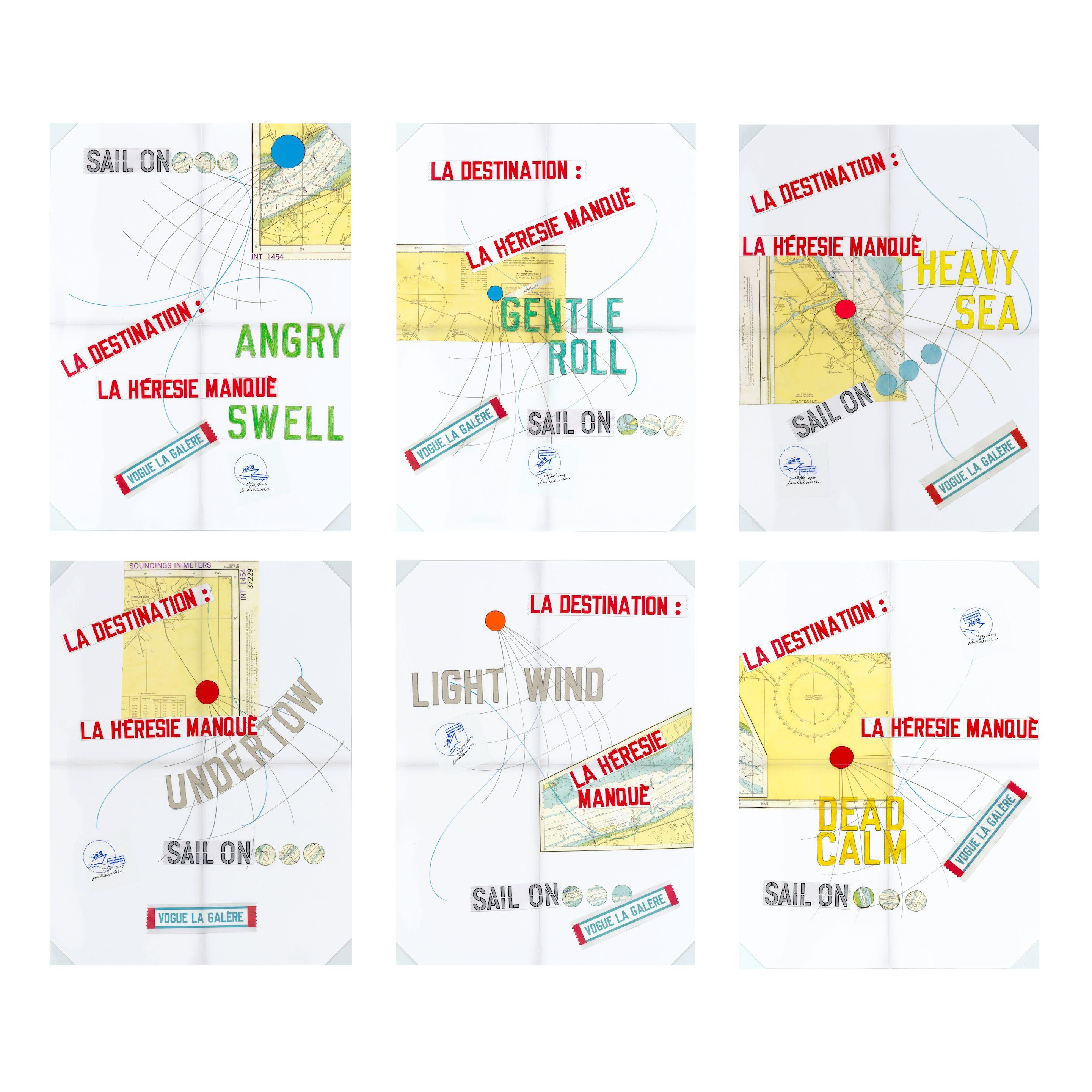 Lawrence Weiner - Vogue La Galère