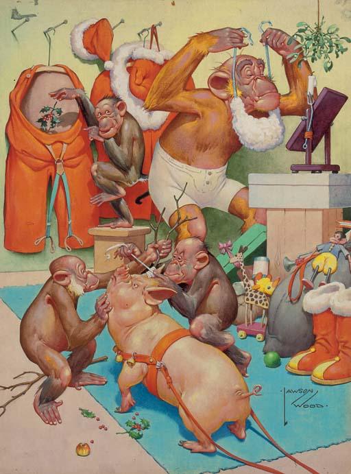 Lawson Wood - \'Getting a move on\'