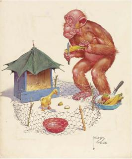 Lawson Wood - Gran\'pop starts a poultry farm