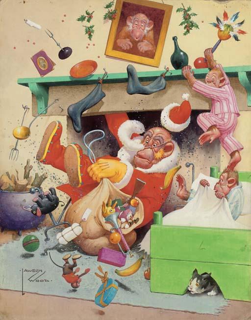 Lawson Wood - \'Here\'s to a bumper xmas\'