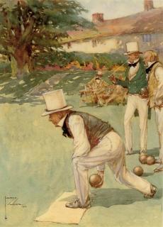 Lawson Wood - Lawn bowls