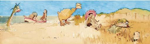 Lawson Wood - Stone Age illustration