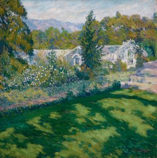 Lawton Silas Parker - A Santa Barbara Garden