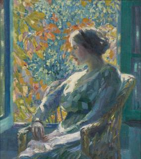 Lawton Silas Parker - Autumn Sunlight