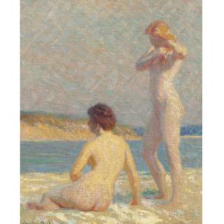 Lawton Silas Parker - Bathers