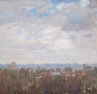 Lawton Silas Parker - Early Morning, Manhattan