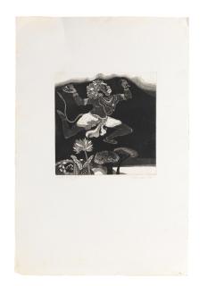 Laxma Goud - Untitled (Demon)