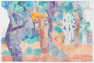 Laxma Goud - Untitled (Landscape)