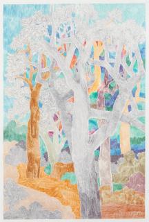 Laxma Goud - Untitled (Landscape)