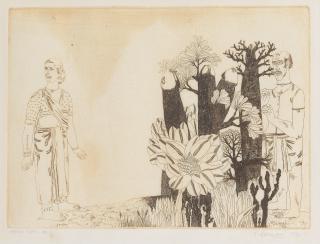 Laxma Goud - Untitled (Man and Woman)