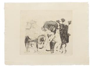 Laxma Goud - Untitled (Nizampur V)