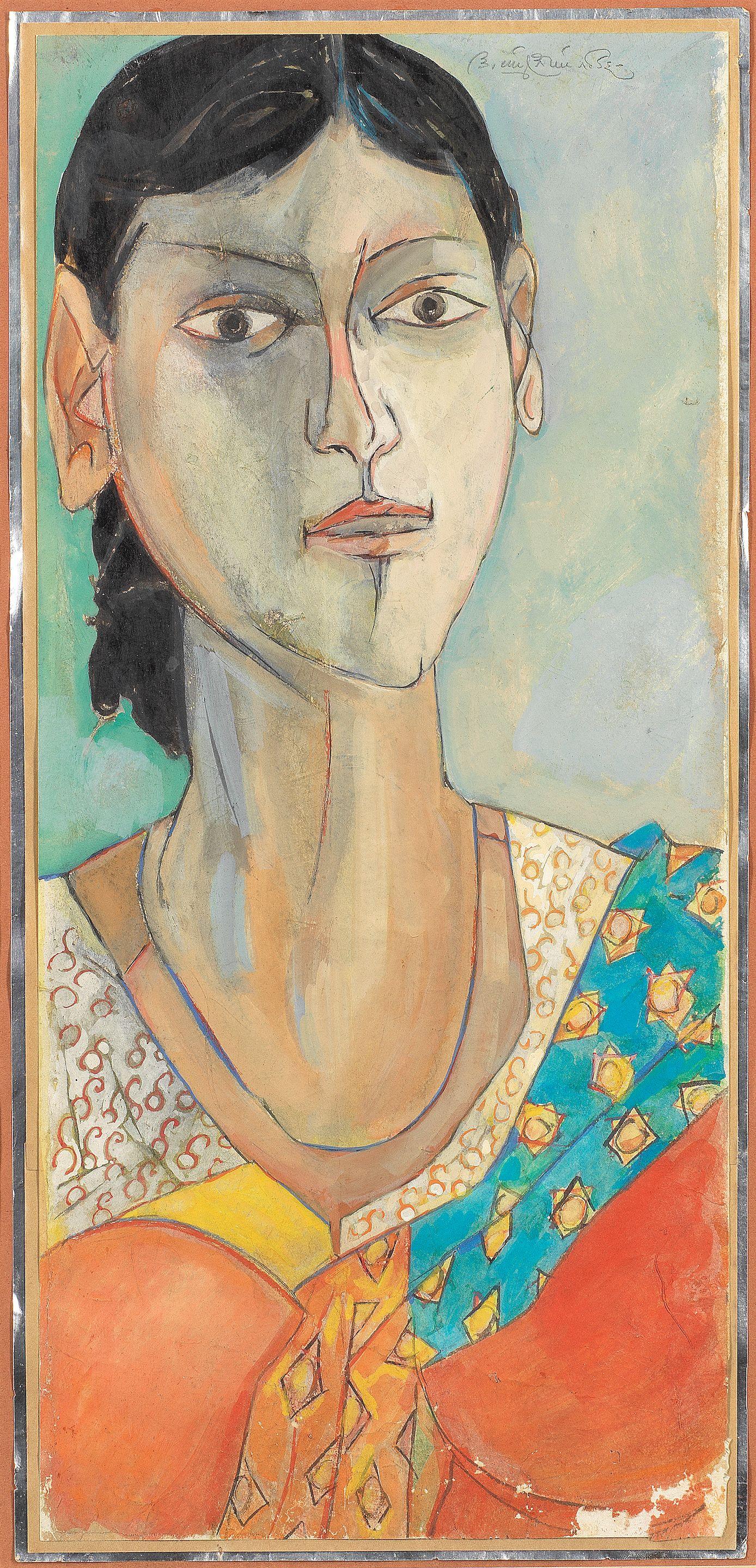 Laxma Goud - Untitled (Woman)