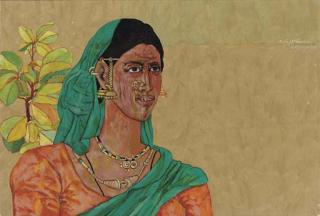 Laxma Goud - Untitled