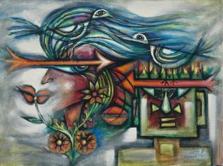 Laxman Pai - Birds & Kites 9