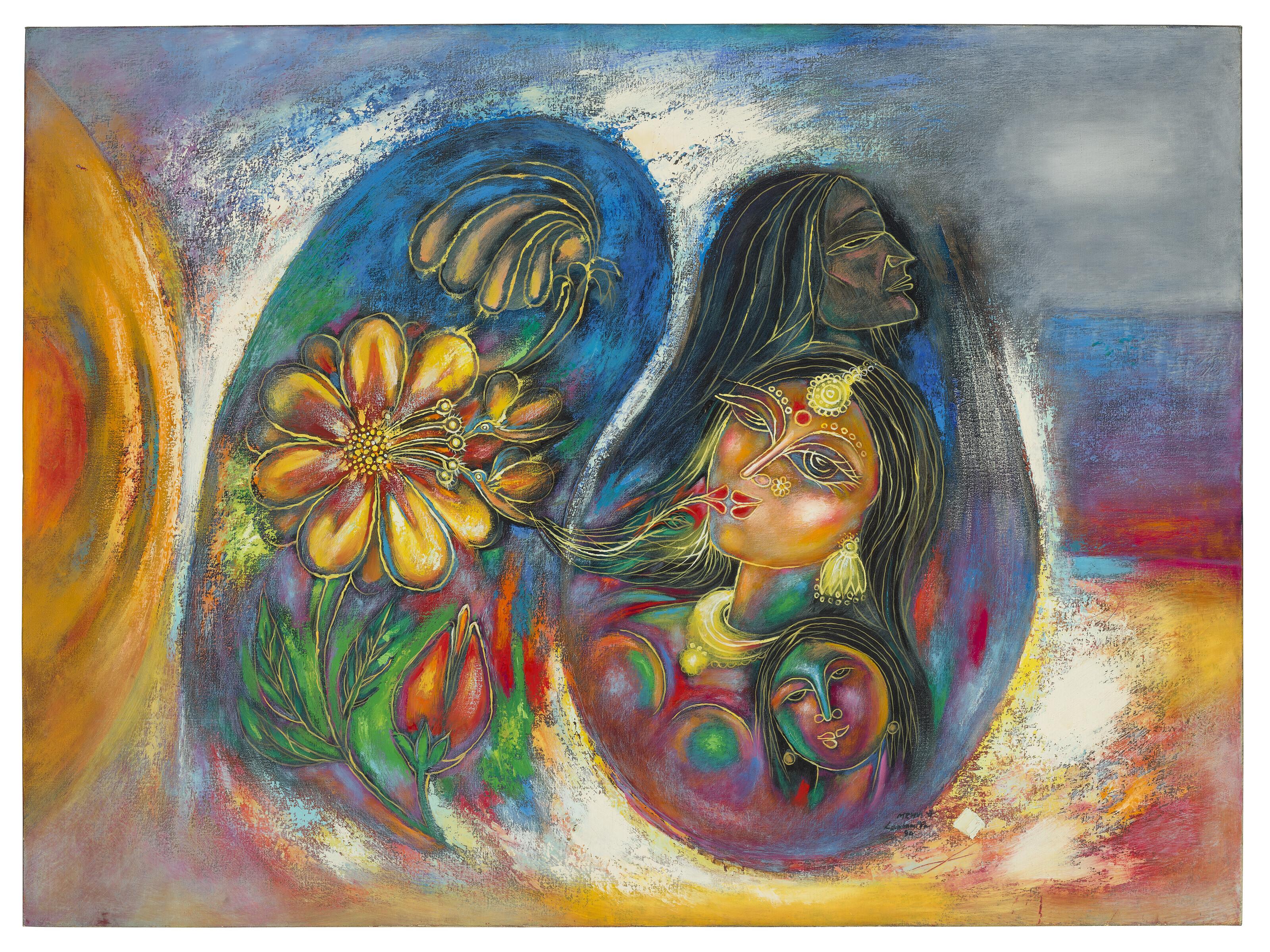 Laxman Pai - Cycle of Nature