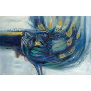 Laxman Pai - Peacock