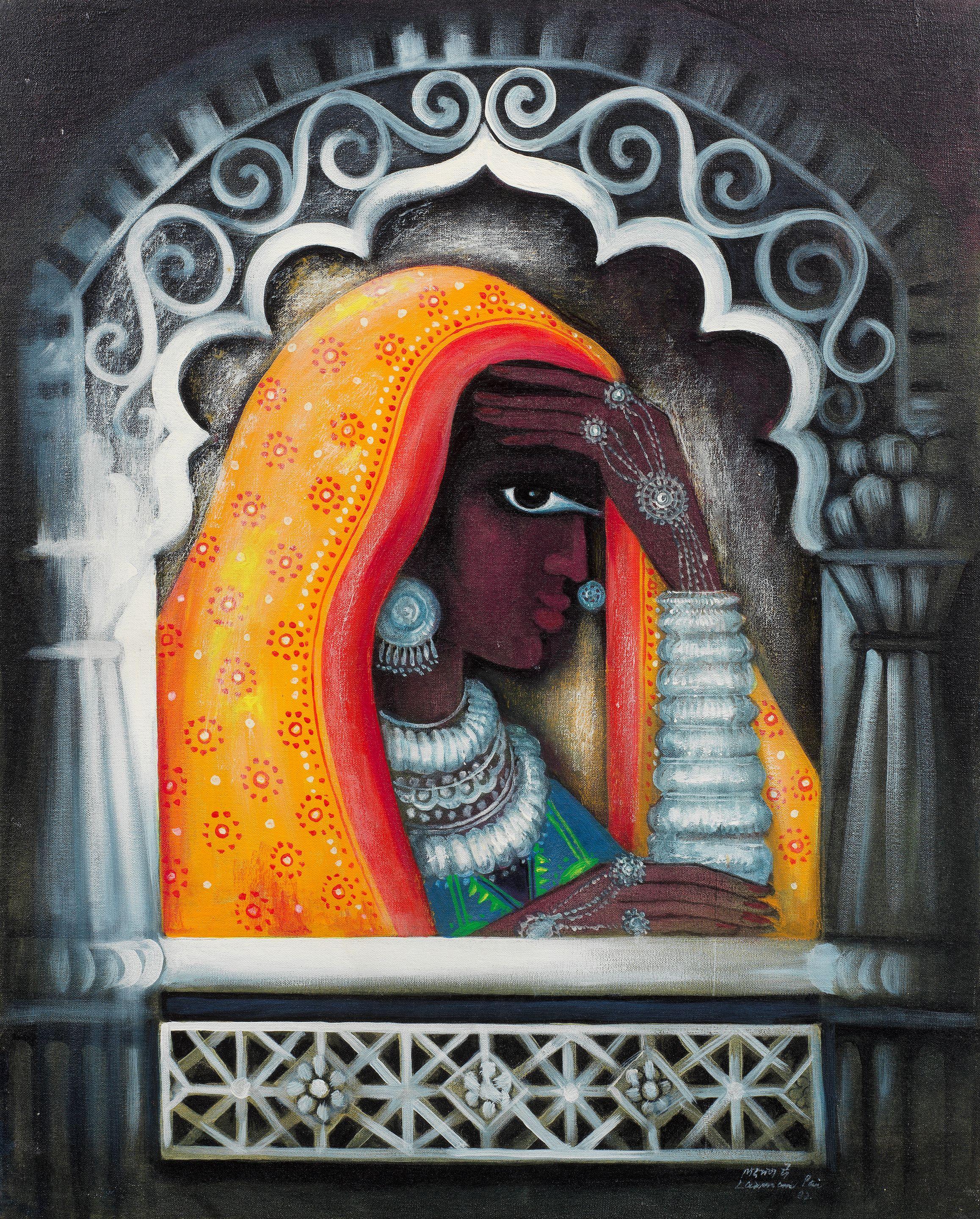 Laxman Pai - Rajasthan Series No 12