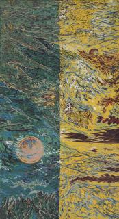 Laxman Pai - Soleil et Nuages