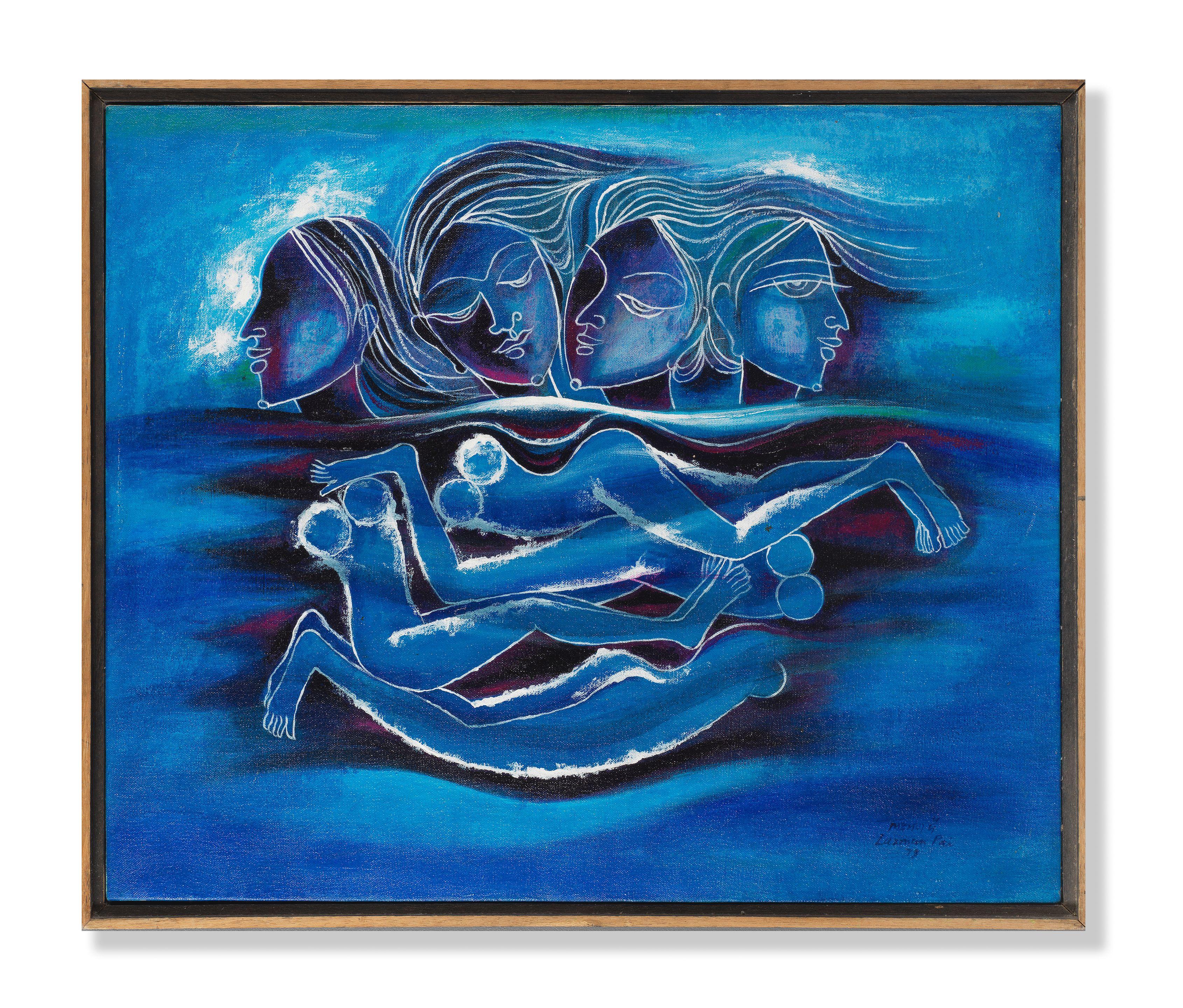 Laxman Pai - Swimming Pool