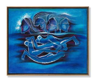 Laxman Pai - Swimming Pool