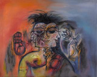 Laxman Pai - Teen Murti