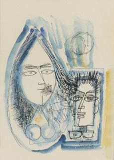 Laxman Pai - Untitled