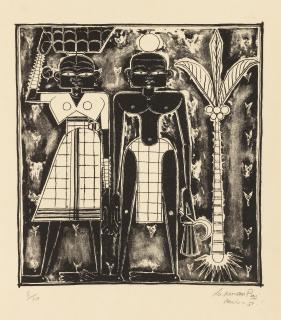 Laxman Pai - Untitled