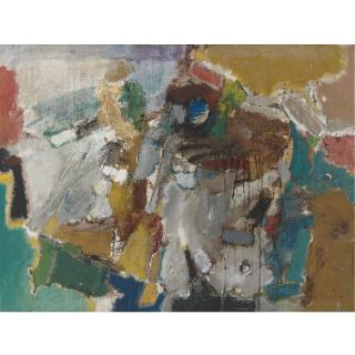 Laxman Shreshth - Untitled