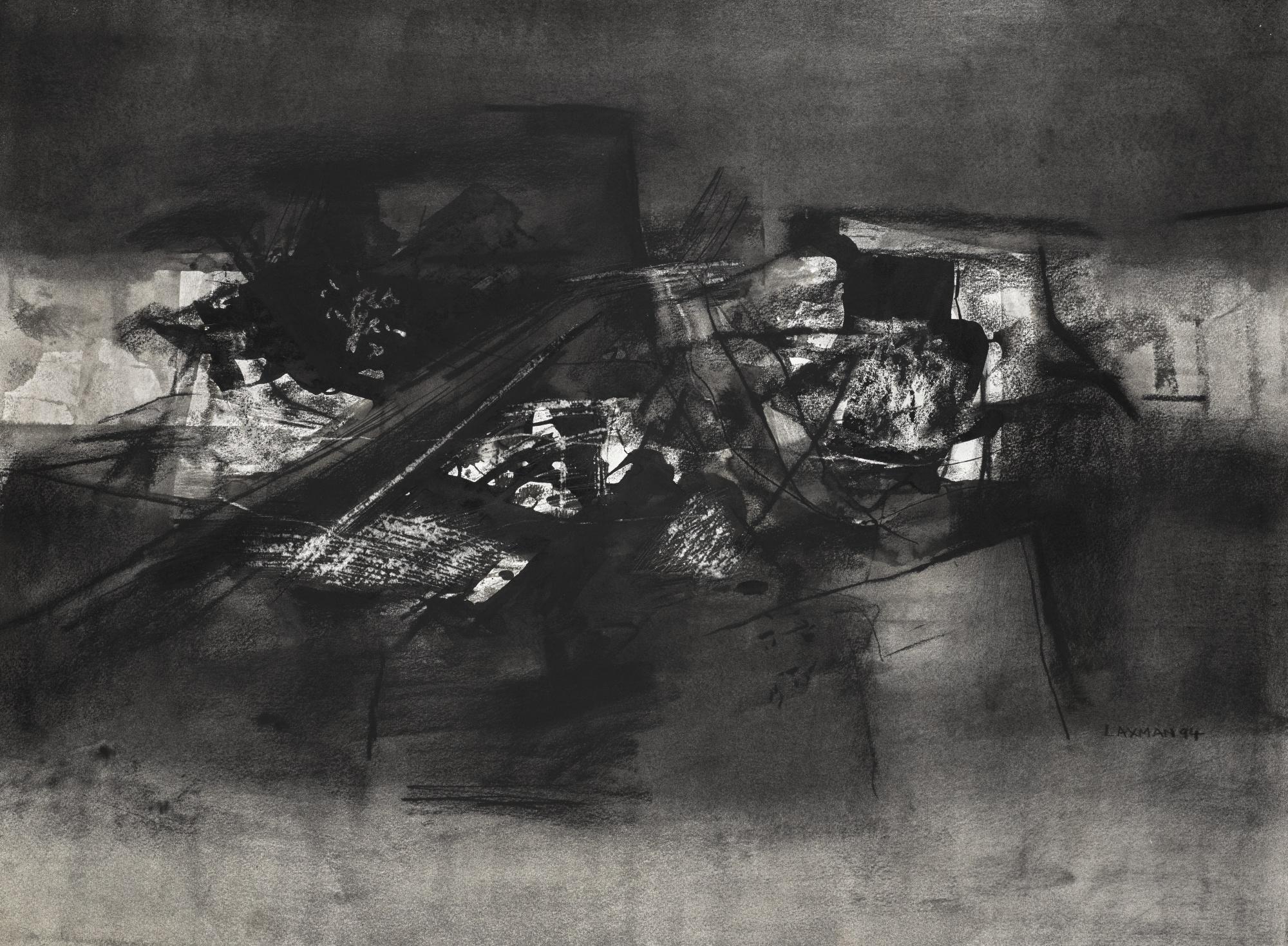 Laxman Shreshtha - Untitled